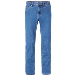 Paddocks Herren 5-Pocket Slim-Fit Jeans, Pipe - Blue medium Stone, W32 L30 - Jeans in Slim-Fit mit optimaler Passform und niedrigem Bund, aus hochwertigem Stretchmaterial für perfekten Rücksprung und hohen Tragekomfort.