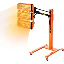 VEVOR Infrarot-Härtungslampe 3300 W von Vevor