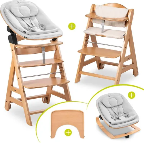 Hauck Beta Plus Natural 5-tlg. Newbornset