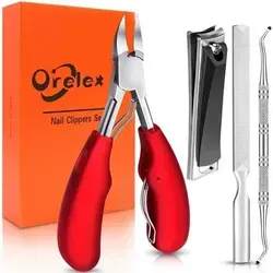 Professioneller Nagelknipser für eingewachsene Nägel aus Edelstahl - Hochwertiger Nagelknipser für die perfekte Pflege eingewachsener Nägel. Ergonomisches Design mit scharfer Klinge aus rostfreiem Edelstahl ermöglicht müheloses Schneiden. Ideal für präzise Anwendung und Langlebigkeit.
