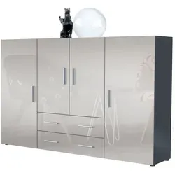 Vladon Highboard Nora von Vladon