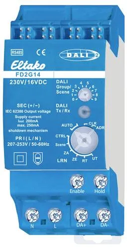 Eltako FD2G14 DALI Gateway Hutschiene