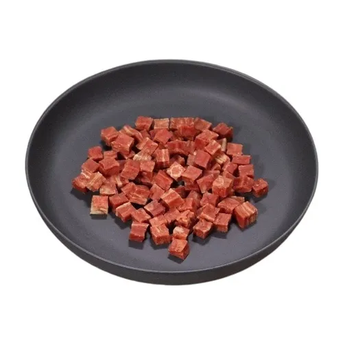 Entenfilet Würfel mit Fisch | 500g Entenbrust Trainee Treats XXL fettarm cubes