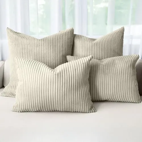 Zierkissen Beige von Amilian
