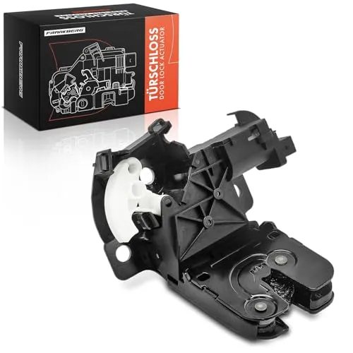 Frankberg 1x Heckklappenschloss Heckklappe Kompatibel mit A4 Avant 8ED B7 Kombi 1.6L-4.2L 2004-2008 A6 Allroad 4FH C6 Kombi 2.7L-4.2L 2006-2008 Replace# 8P4827505C