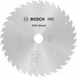 Bosch Kreissägeblatt PRO Wood 165mm, 36 Zähne