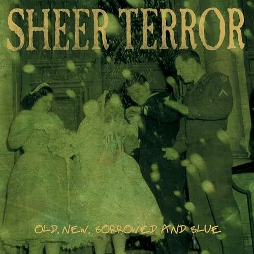 Old, New, Borrowed and Blue (Clear Pink & Green Swirl) [Vinyl LP]