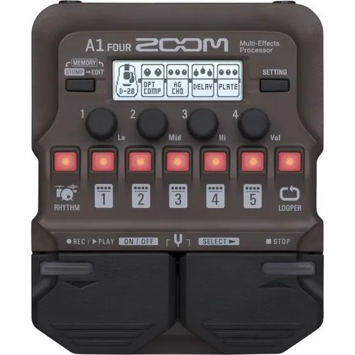 Zoom A1 FOUR/IFS Gitarren-Multieffekt (39811748)