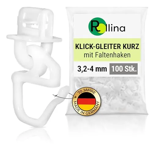 Gardinen- & Vorhangringe von Rollina