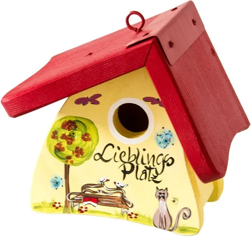 Vogelvilla Nistkasten gelb