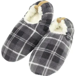 normani 1 Paar Herren-Slipper - Grau - 39-42