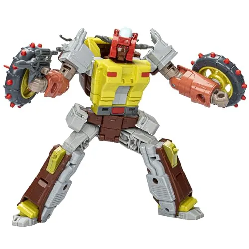 Hasbro Transformers Studio Series Voyager-Klasse Transformers – Der Kampf um Cybertron 86-24 Junkion Scrapheap Action-Figur