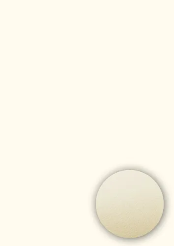 Blatt Fauna filzmarkiert Naturweiß Strukturpapier Feinstpapier Briefpapier 100