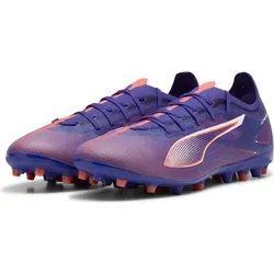 PUMA Unisex Ultra 5 Match MG Fußballschuh - Fußballschuhe mit GripControl-Beschichtung für optimale Ballkontrolle und leichter TPU-Außensohle, perfekt für schnelle Spieler.