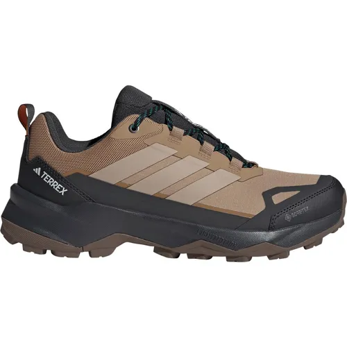 adidas Herren Terrex Skychaser AX5 Gore-TEX Hiking Shoes - Wanderschuhe mit Gore-TEX für Wasserdichtigkeit, leicht und komfortabel dank OrthoLite Einlegesohle und LIGHTMOTION EVA-Zwischensohle, ideal für Abenteuer in der Natur.