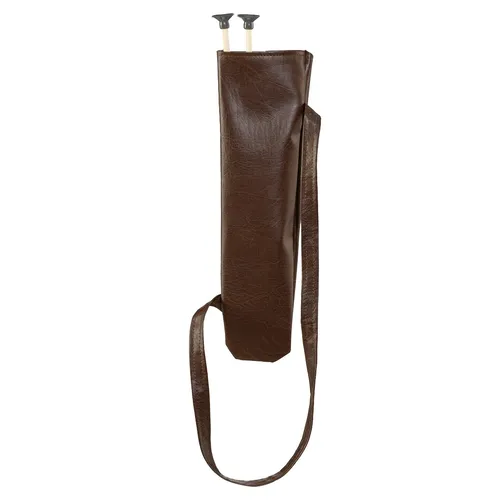 Pfeilköcher Braun für Robin Hood Kostüme