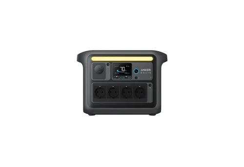 Anker SOLIX C1000X Tragbare Powerstation – 1056Wh, 1800W Leistung - Die Anker SOLIX C1000X bietet eine hohe Kapazität von 1056 Wh und ist ideal für mobile Stromversorgung. Mit ultraschneller Ladefähigkeit und erweiterbarer Kapazität ist sie perfekt für den Einsatz unterwegs oder zu Hause.