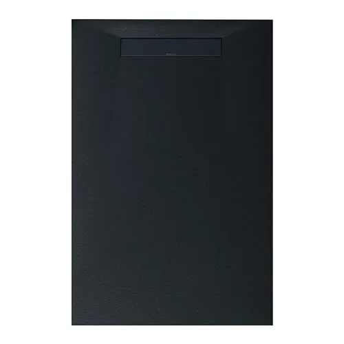 BERNSTEIN Duschtasse 80x120cm - Badewannen- & Duschsysteme, flache Bauhöhe und rutschfeste Oberfläche für sicheren Komfort in Ihrem Badezimmer.