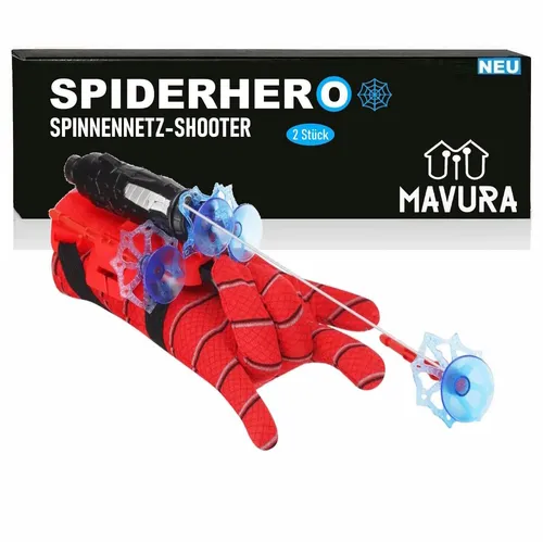 Produktbild SPIDERHERO Spinnennetz Shooter Handschuhe