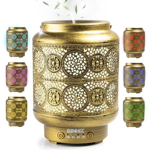 Duronic AD42 Aroma Diffuser - Duftöldiffusoren mit 100 ml Wassertank, energiesparend und ideal für entspannende Aromatherapie in jedem Raum.