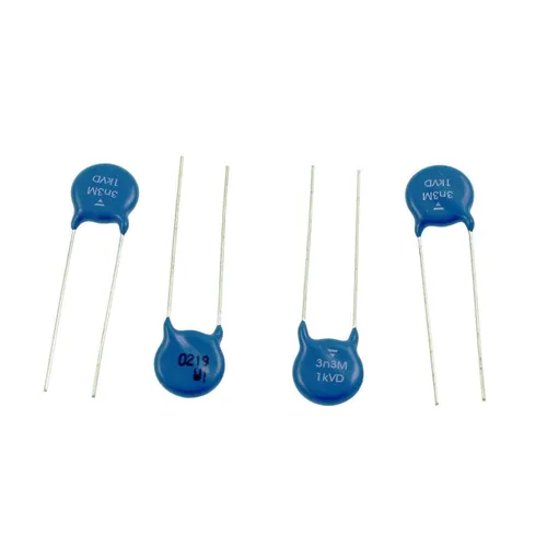 Produktbild 5x Keramik Kondensator 3,3nF 1000V DC Roederstein HAZ332MBACF0K d3x3mm 3300pF