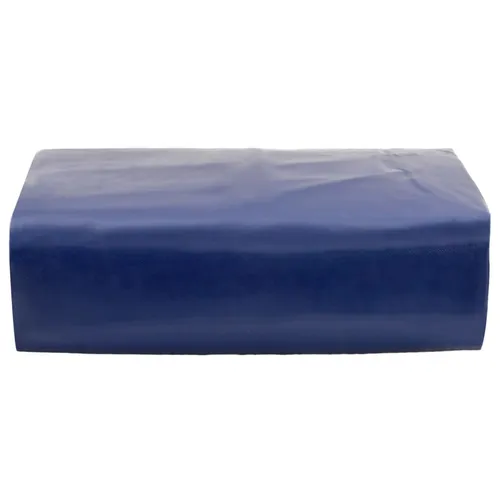 vidaXL Abdeckplane Blau 1,5x20 m 650 g/m² - Planen & Abdeckfolien – Strapazierfähige, wasserfeste Plane aus hochwertigem Canvas, ideal zum Schutz von Gartenmöbeln und Materialien bei extremen Wetterbedingungen.