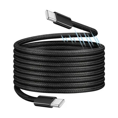 LogiLink USB-C Kabel USB 2.0 USB-C Stecker 1.5m Schwarz mit magnetischer Aufwicklung CU0232
