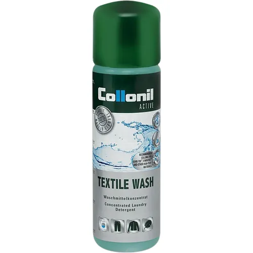 Collonil Active Textile Wash 250ml - Spezialwaschmittel für Funktionstextilien - Hochwirksames Spezialwaschmittel für Funktionstextilien, erhält die Atmungsaktivität und reduziert Pilling-Effekte. Ideal für die Maschinenwäsche von Soft Shell und Fleece.