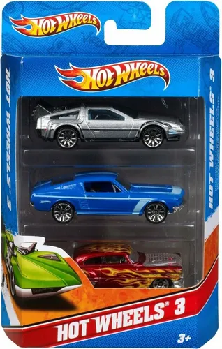 Hot Wheels 3Er Pack (K5904)