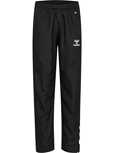 hummel hmlCORE XK Micro Hose Kids - Sporthose für aktive Kinder - Funktionsjacke für Fußball, atmungsaktive Polyester-Hose mit Reißverschluss und seitlicher Tasche, ideal für Training und Freizeit.