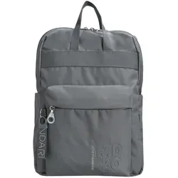 Mandarina Duck MD20 Rucksack dunkelgrau P10QMT17362 - Tagesrucksäcke aus strapazierfähigem Polyester, ideal für den Alltag mit stilvollem Design und ausreichend Stauraum.