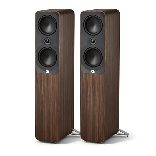 Q Acoustics 5050 Standlautsprecher Santos Palisander von Q Acoustics