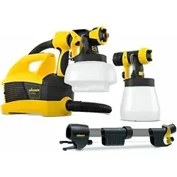 Wagner Universal Sprayer W 690 FLEXiO mit Griffverlängerung - Farbsprühsystem für müheloses Sprühen, inklusive Griffverlängerung für optimale Reichweite und Komfort bei großen Projekten.