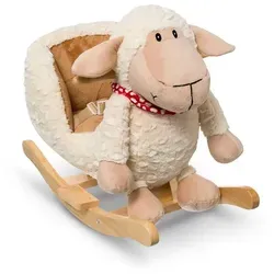 Bieco Plüsch Schaukeltier Schaf von Bieco