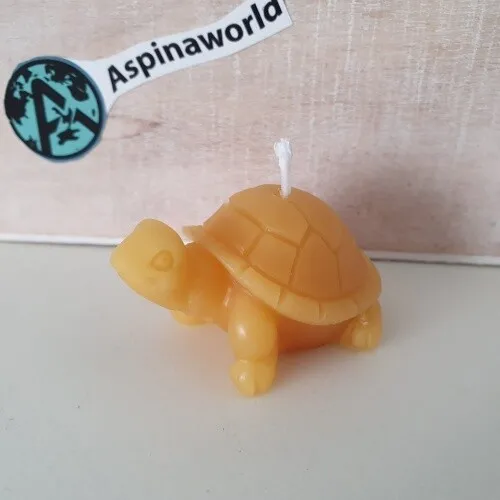 Bienenwachskerze Kleine Schildkröten Kerze 2 cm - Bienenwachs Schildkröte