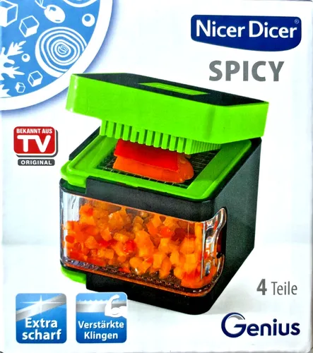 Produktbild Genius Gemüseschneider Nicer Dicer Spicy