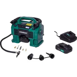 VONROC Akku-Kompressor VPower 20V