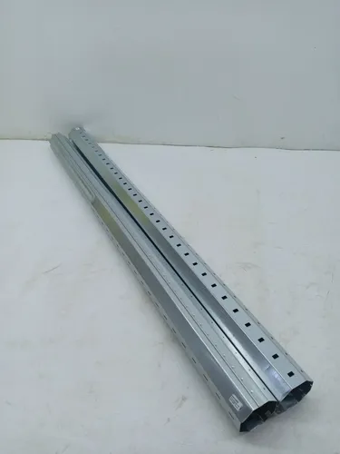 Schellenberg 86005 Stahlrohrwellen-Set Rolladenwelle SW 60 Maxi Achtkantwelle