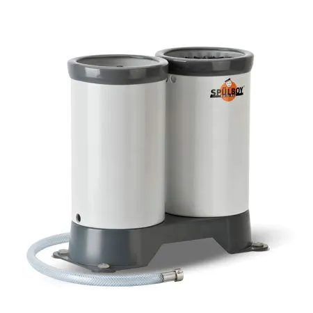 SPÜLBOY® Nr. 3 - Gläserspüler - Haushaltsgroßgerät für kleine Gläser, reinigt effizient und ressourcenschonend mit bis zu 95% Wasserersparnis und sorgt für hygienisch saubere Gläser ohne Stromverbrauch.