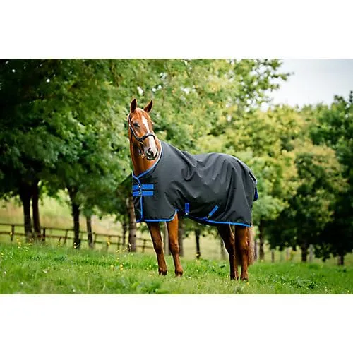 Horseware Ireland Weidedecke Amigo 50g Ripstop 900D Turnout Decke - Reiten - Robuste und wasserdichte Weidedecke aus 900D Ripstop-Polyester mit 50g Füllung, ideal für wechselhaftes Wetter und höchsten Tragekomfort.