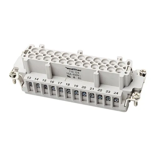 Walther Werke Buchseneinsatz 710124 Kontakteinsätze Buchseneinsatz