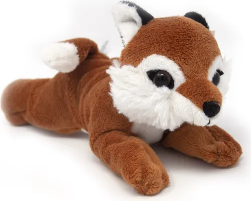 Cornelissen - Kuscheltier - Fuchs rötlich, liegend - 16 cm