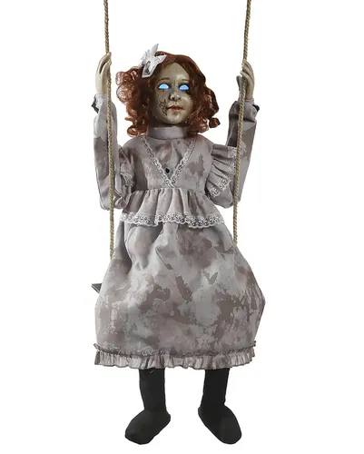 Schaukelnde Creepy Doll Halloween Animatronic