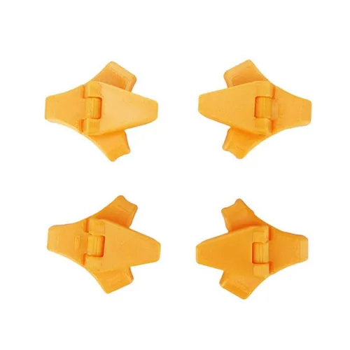 Für DJI Neo 2 Faltbares Landing Gear Schutz Set 4pcs Orange