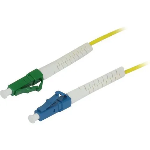 Synergy 21 LWL-1-Faser-Patchk. 3mtr.LC-LC(APC), 9/125u, OS2, G657A2, AD=2mm, flexible Knickschutztülle (UTP, 3 m) (S215724)