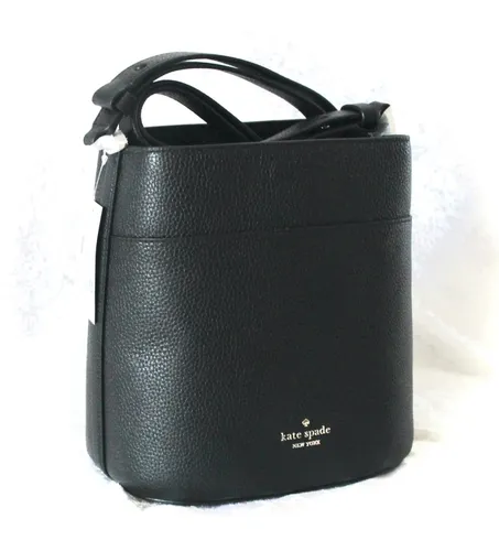 KATE SPADE NEW YORK TASCHE UMHÄNGETASCHE BUCKET BAG BEUTELTASCHE Leila Schwarz
