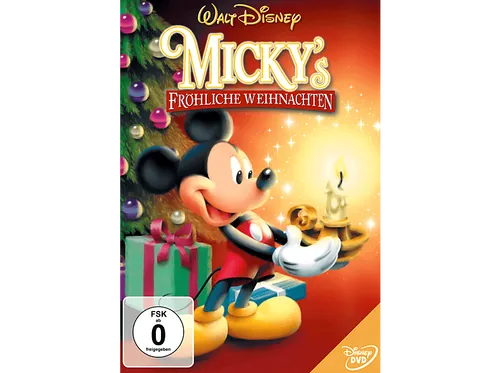 Mickys fröhliche Weihnachten DVD