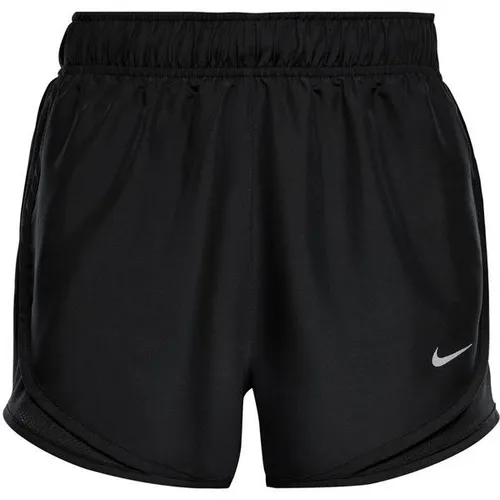 Nike Tempo Damen Running Shorts - Schwarz - XS - Trainingsbekleidung mit 8 cm Länge für maximale Leichtigkeit und Komfort beim Laufen.