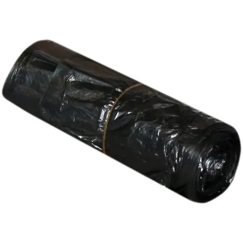 WBV Oelde Müllbeutel grau 30 L 6 my, 50 Stück/Rolle aus HDPE, 500 x 600 mm 410526, 1010911