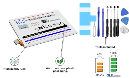 GLK für Original Sony Xperia Z3+ Plus Akku LIS1579ERPC C5 Ultra Z4 Dual Batterie